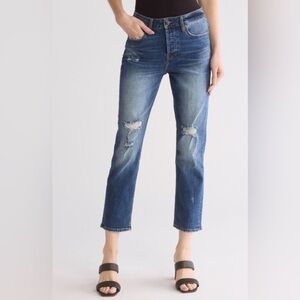 Vigoss Womens Frankie Slim Straight Jeans size 29